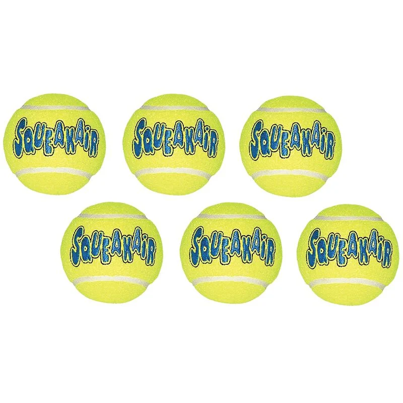 19200-air-kong-medium-squeaker-tennis-ball-6-balls-1.webp Air KONG Medium Squeaker Tennis Ball 6 Balls