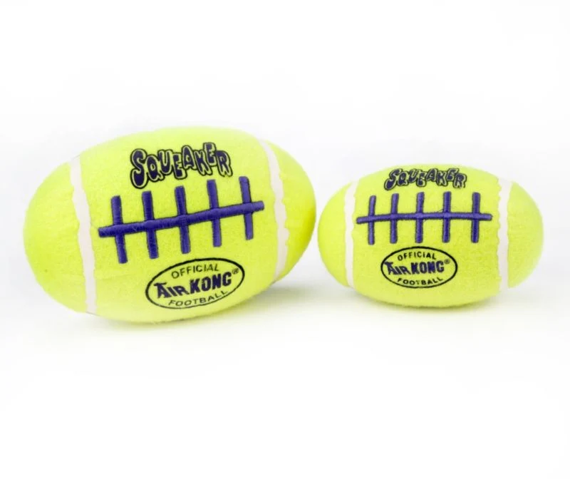 Air KONG Squeaker Football Dog Toy