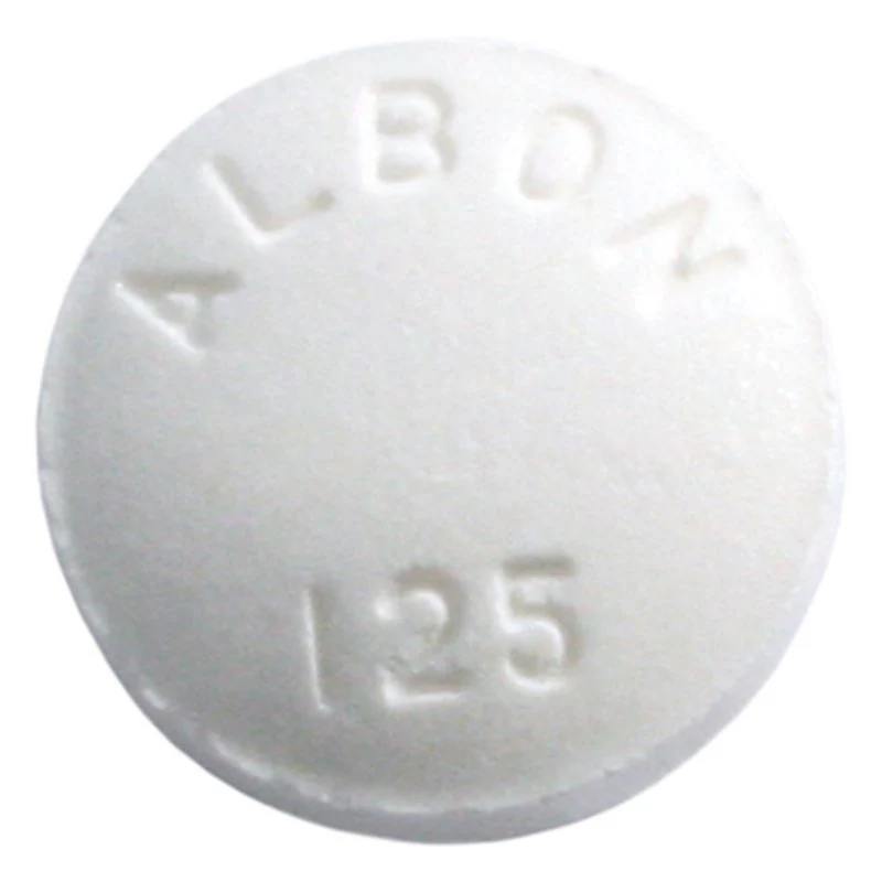 Albon 125mg Tablets