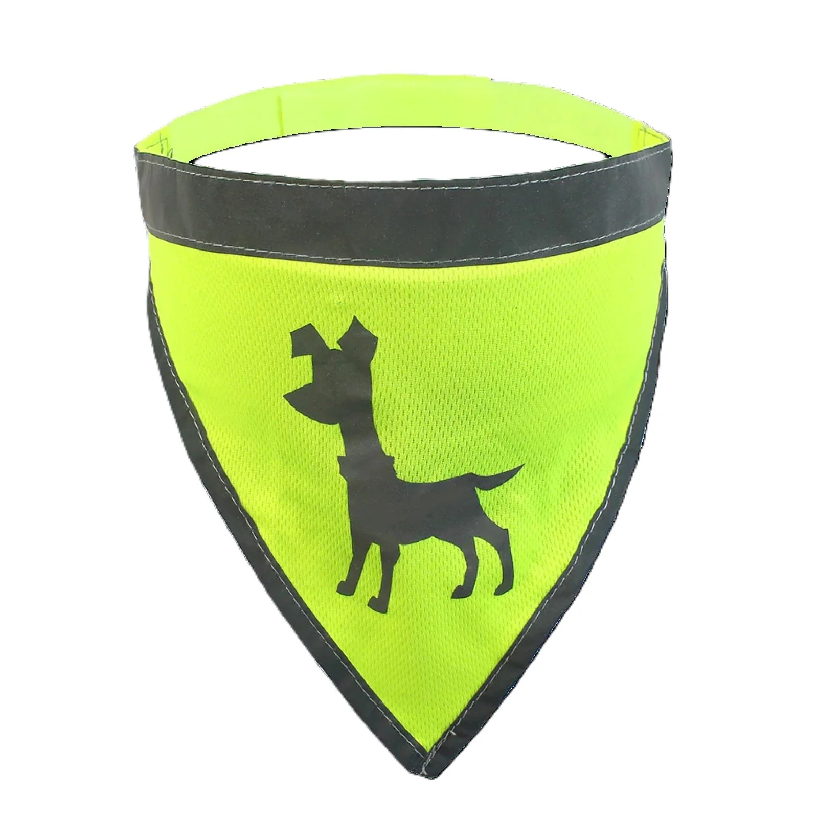 Alcott Visibility Yellow Dog Bandana