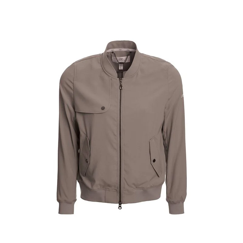 Alessandro Albanese Luxury Silk Lady Blouson Small