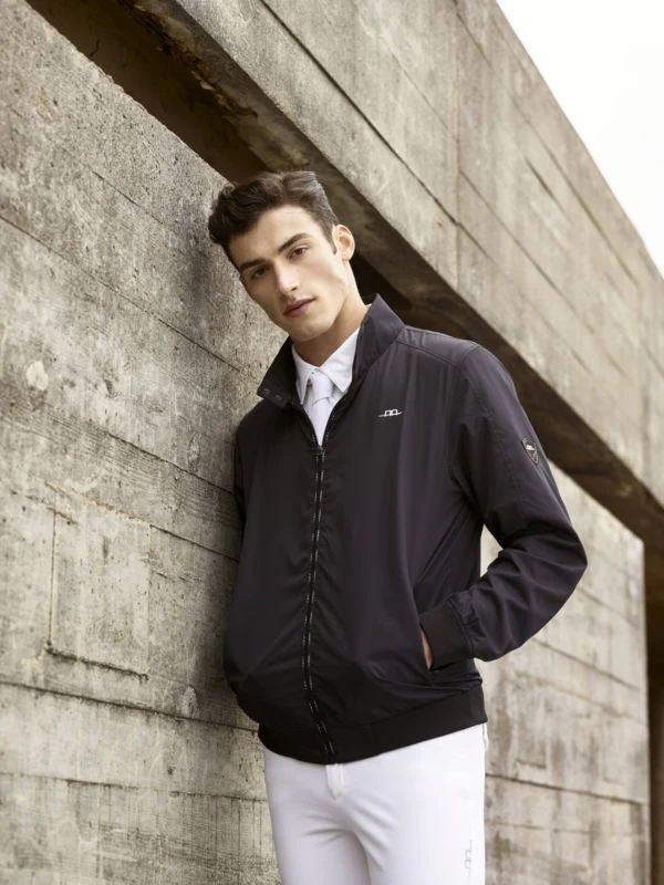 Alessandro Albanese Mens Packable Lightweight Jack