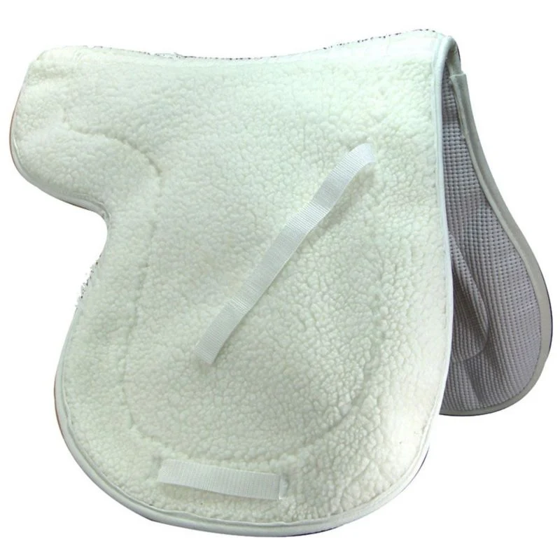 All Purpose Fleece English Non Slip Saddle Pad