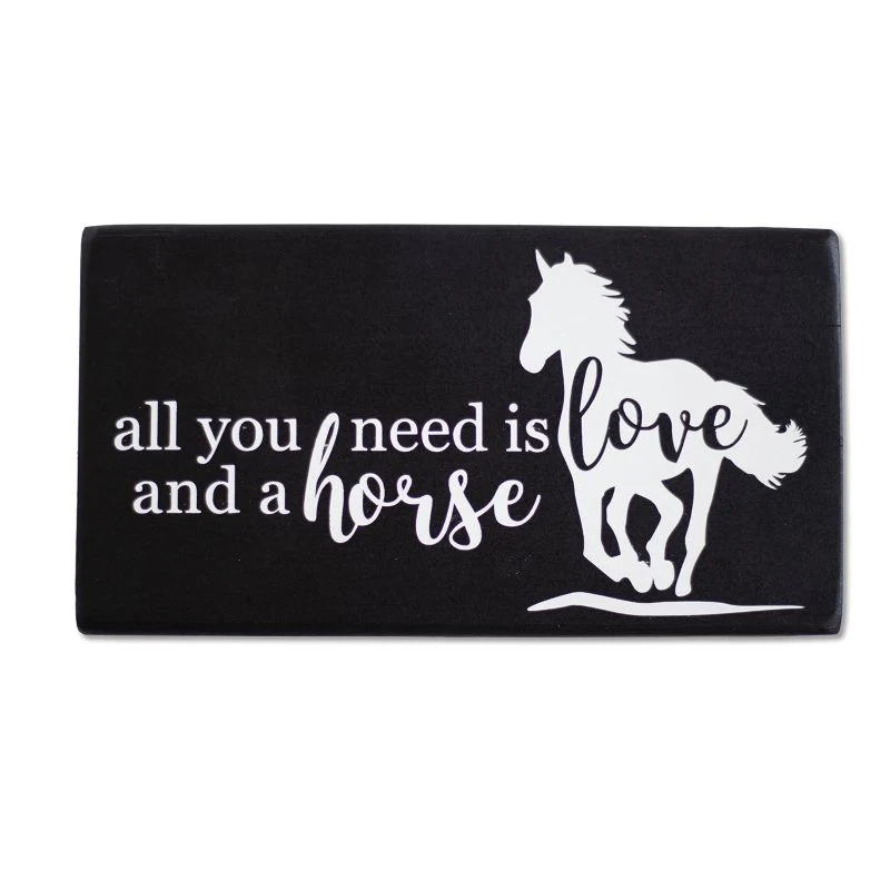 19402-all-you-need-is-love-and-a-horse-shelf-sitter-1.webp All You Need is Love and a Horse Shelf Sitter