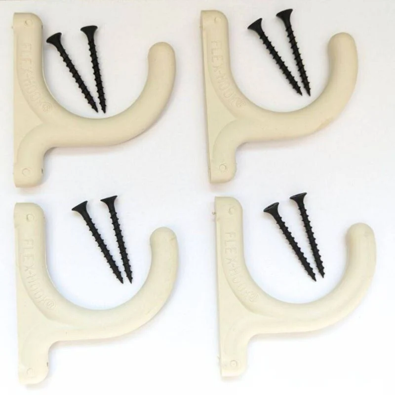 19441-almond-4-pack-flex-hooks-1.webp Almond 4-pack Flex-Hooks