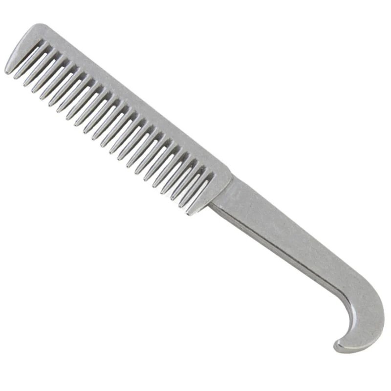 Aluminum Pulling Comb with Pick