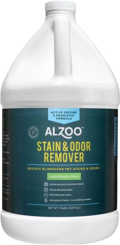 Alzoo Apple Blossom Stain And Odor Remover
