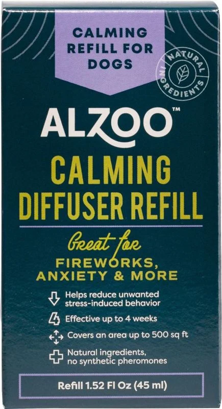 19494-alzoo-dog-calming-diffuser-refill-1.52oz-1.webp Alzoo Dog Calming Diffuser Refill 1.52oz