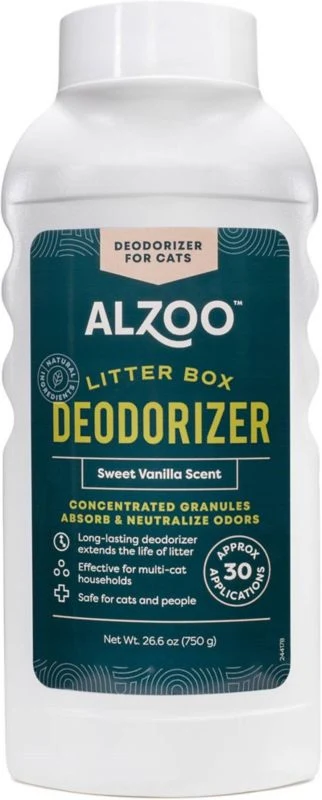 Alzoo Mineral Cat Litter Deodorizer
