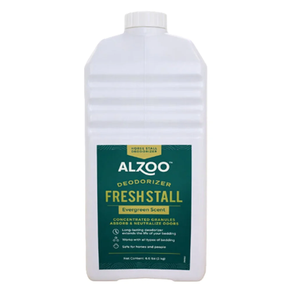 Alzoo Mineral-Based Horse Stall Deodorizer