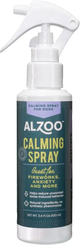 19517-alzoo-plant-based-dog-calming-spray-3.4-oz-1.webp Alzoo Plant Based Dog Calming Spray 3.4 Oz
