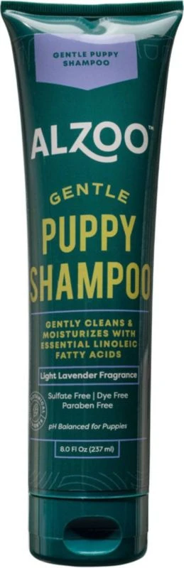 Alzoo Plant Based Gentle Puppy Shampoo 8 Oz