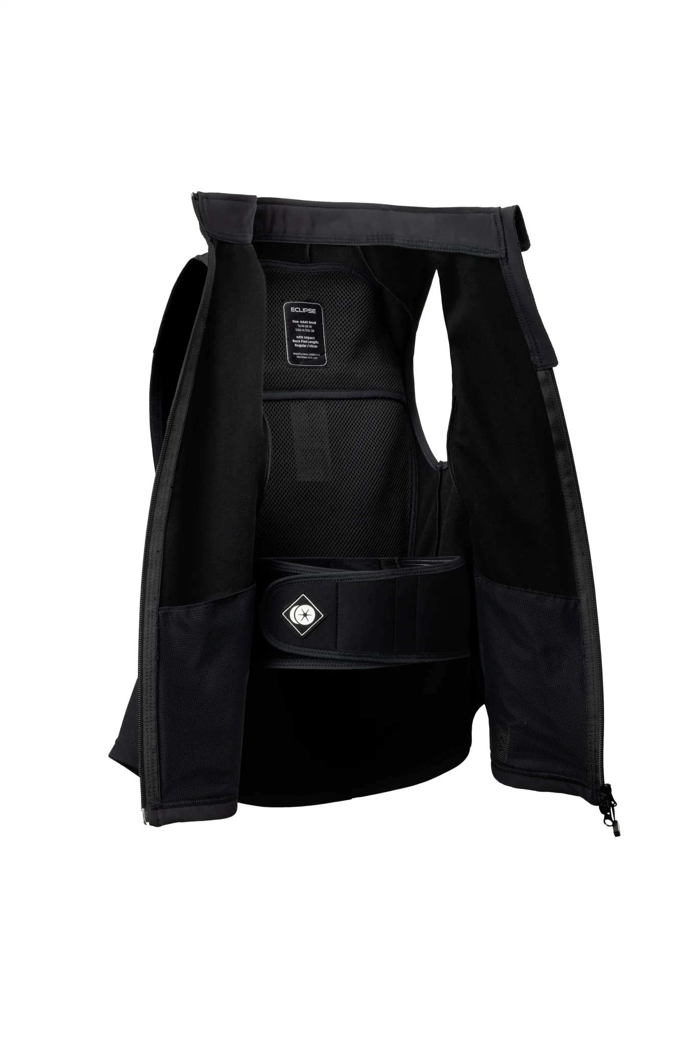 Charles Owen Eclipse Back Support