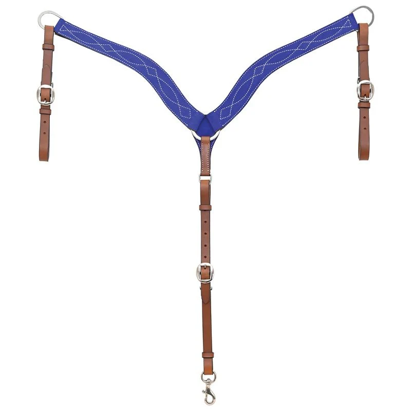 2103-circle-y-marfa-lights-suede-breast-collar-1.webp Circle Y Marfa Lights Suede Breast Collar
