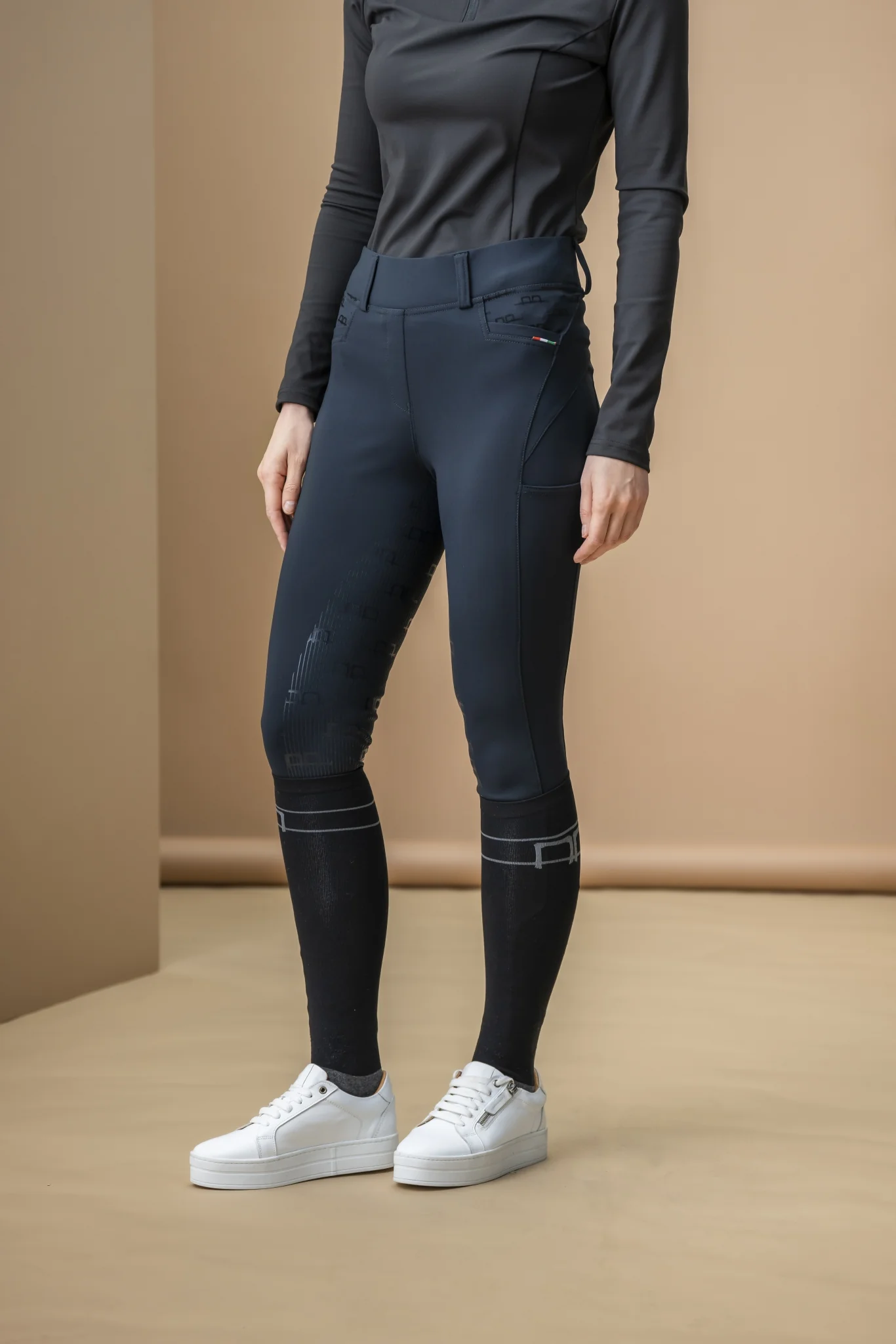 Alessandro Albanese Ladies Fina Full Seat Hybrid Breeches