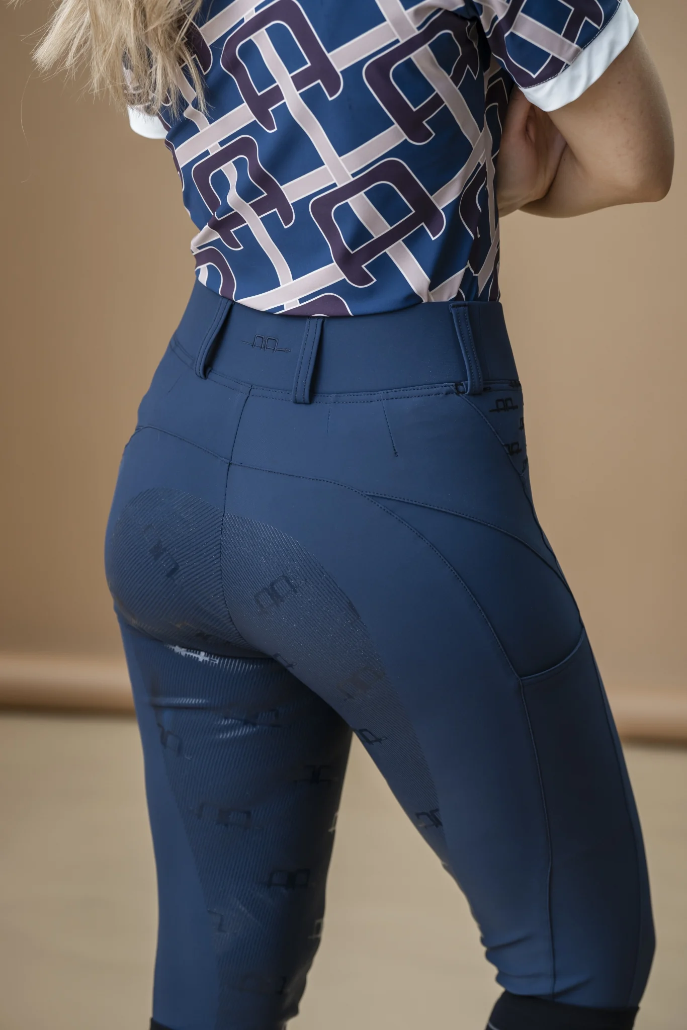 Alessandro Albanese Ladies Fina Full Seat Hybrid Breeches