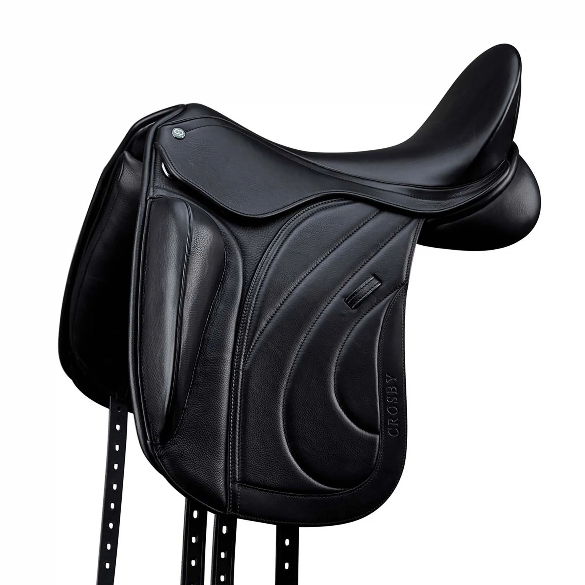 Crosby Dressage External Knee Block Saddle II