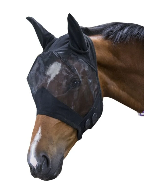 2488-defender-comfort-fly-mask-with-ears-1.webp Defender Comfort Fly Mask with Ears