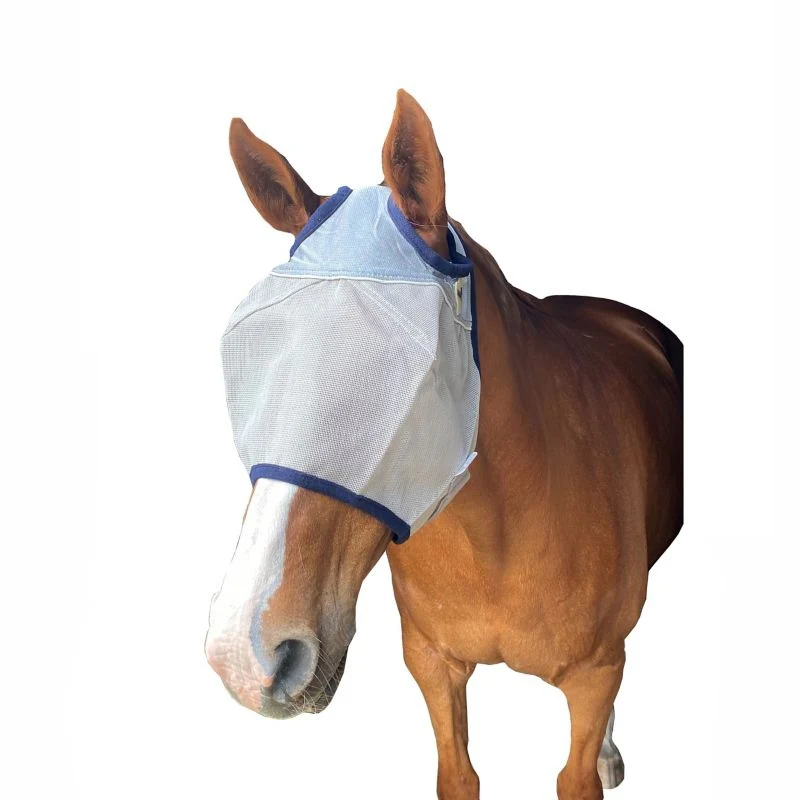 2502-defender-fly-mask-with-reflective-trim-4.webp Defender Fly Mask with Reflective Trim