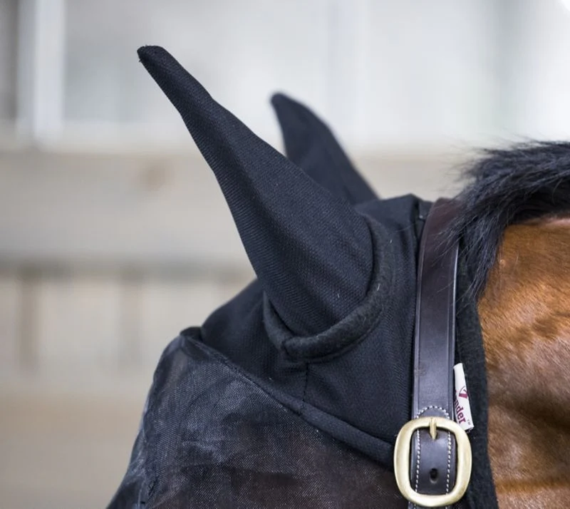 2506-defender-long-nose-fly-mask-with-ears-2.webp Defender Long Nose Fly Mask with Ears