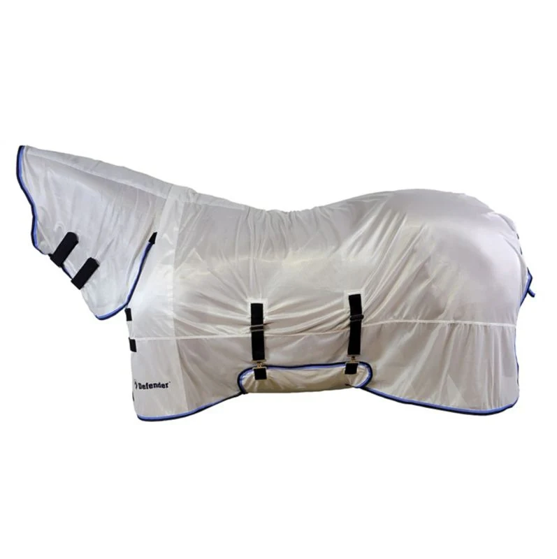 Defender Silver Elite Combo Neck Fly Sheet