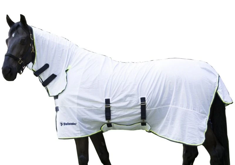 Defender Silver Elite Combo Neck Fly Sheet