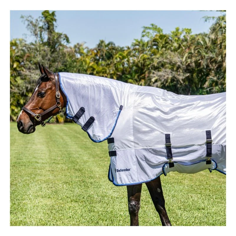 Defender Silver Elite Combo Neck Fly Sheet