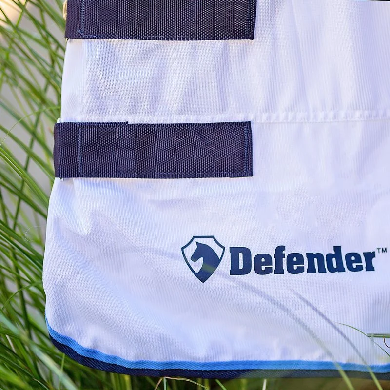 Defender Silver Elite Combo Neck Fly Sheet