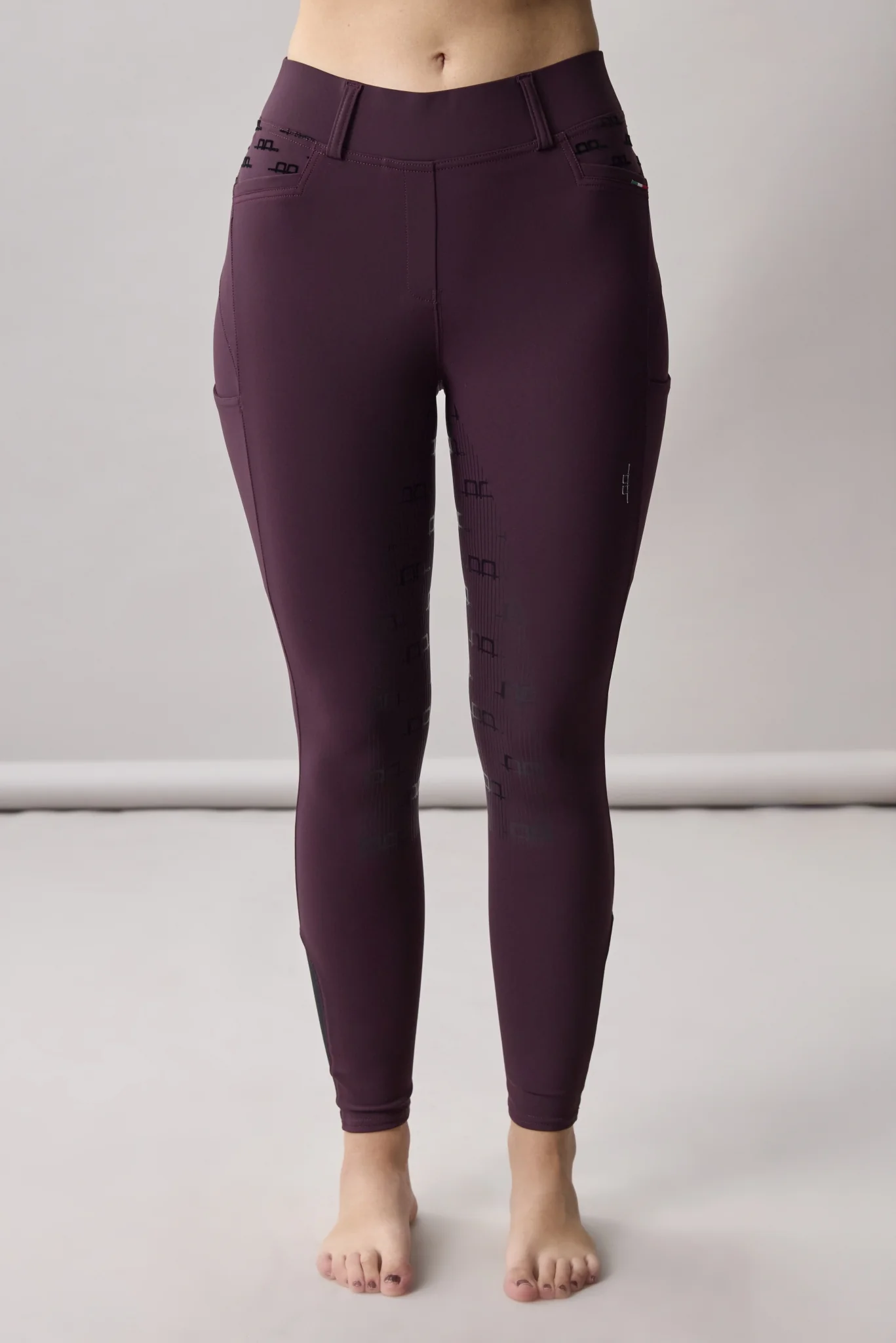 Alessandro Albanese Ladies Fina Knee Grip Hybrid Breeches