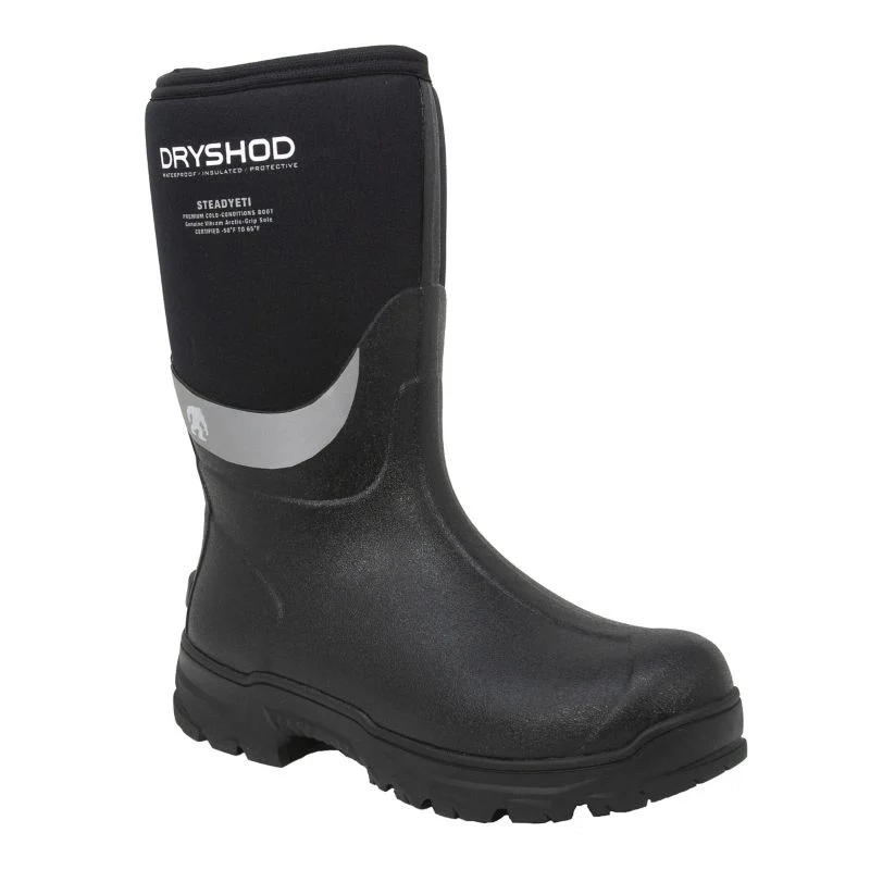 Dryshod Mens Steadyeti Mid Boots