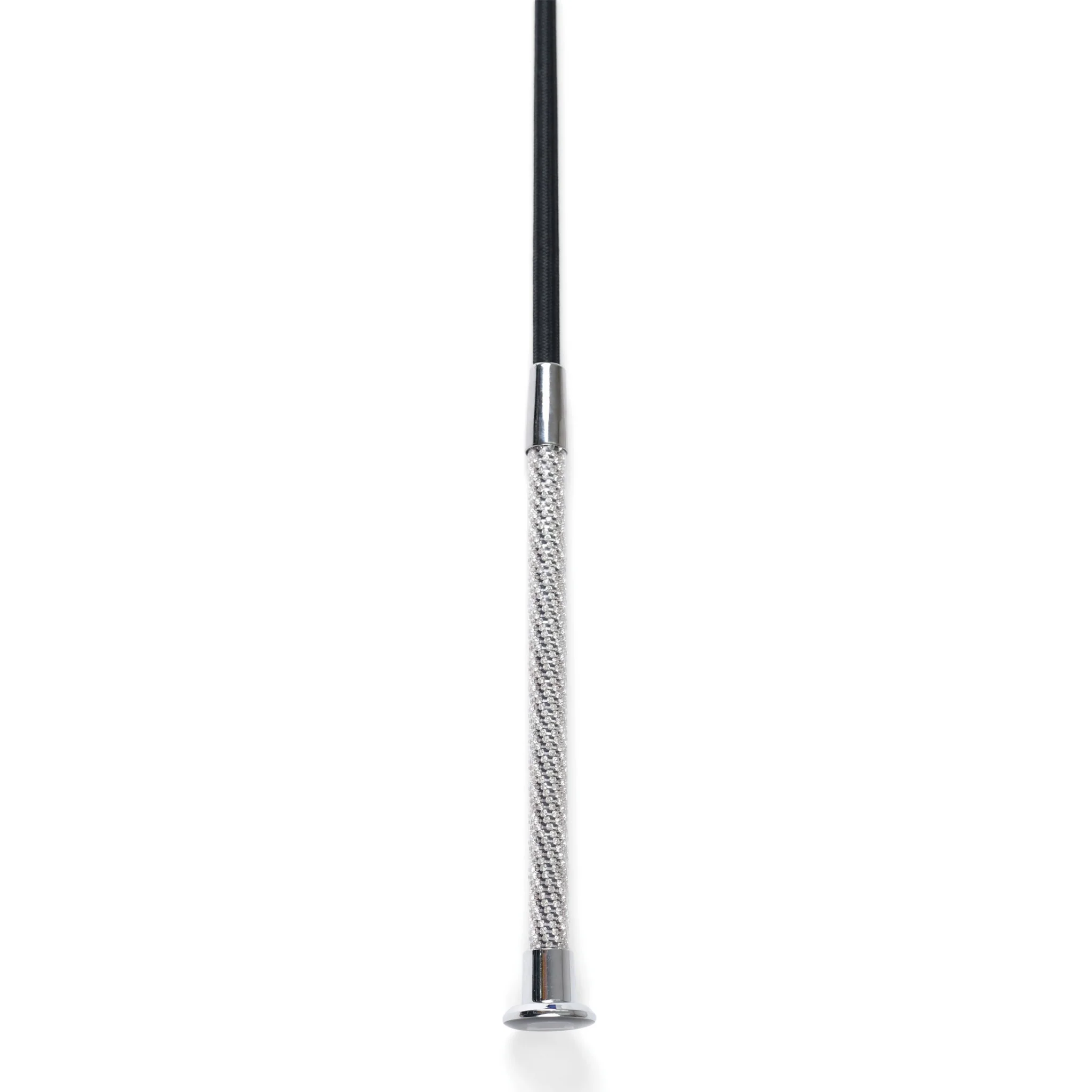 Dublin Crystal Handle Dressage Whip II