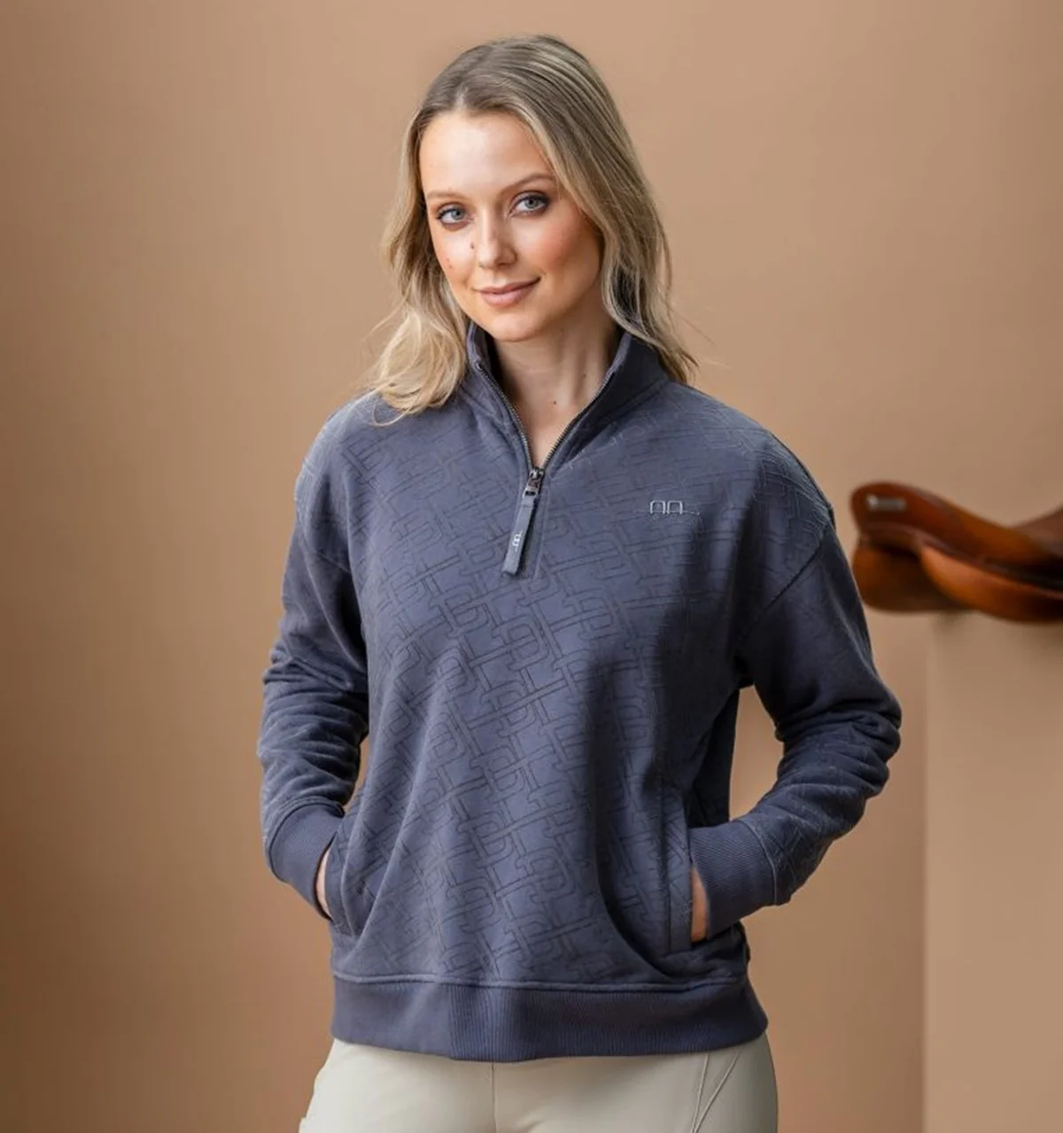 283-alessandro-albanese-gabriella-half-zip-sweatshirt-1.webp Alessandro Albanese Gabriella Half Zip Sweatshirt