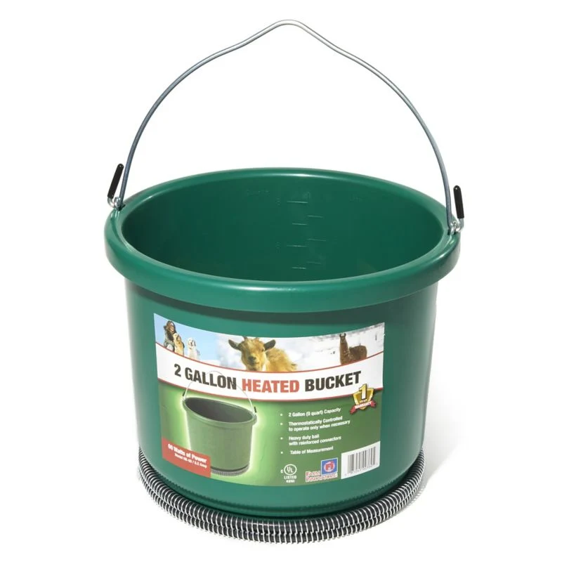 Farm Innovators 2 Gallon Heated Bucket