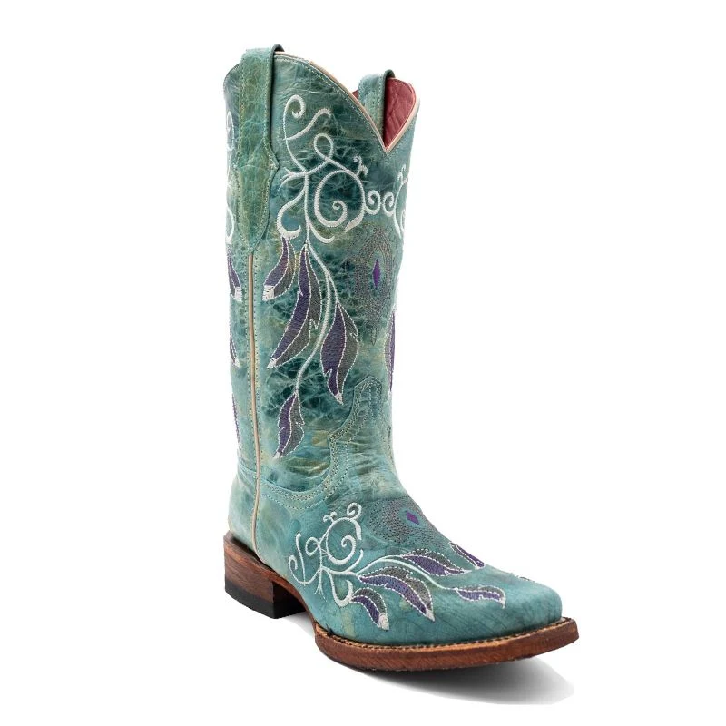 3815-ferrini-ladies-dreamer-sq-toe-boots-1.webp Ferrini Ladies Dreamer Sq Toe Boots