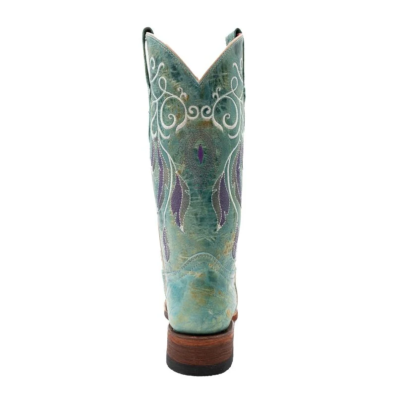 Ferrini Ladies Dreamer Sq Toe Boots
