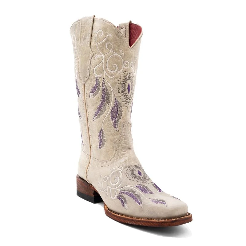 Ferrini Ladies Dreamer Sq Toe Boots
