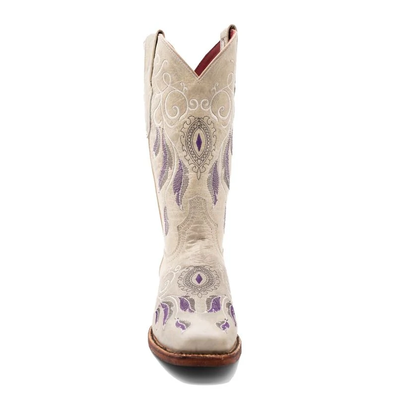 Ferrini Ladies Dreamer Sq Toe Boots