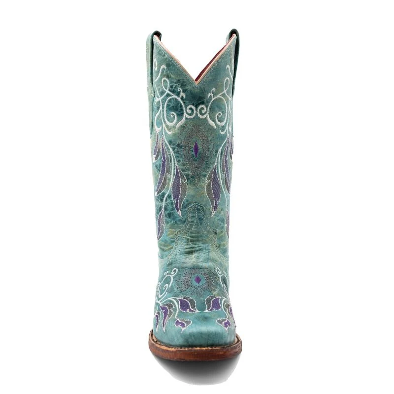 Ferrini Ladies Dreamer Sq Toe Boots