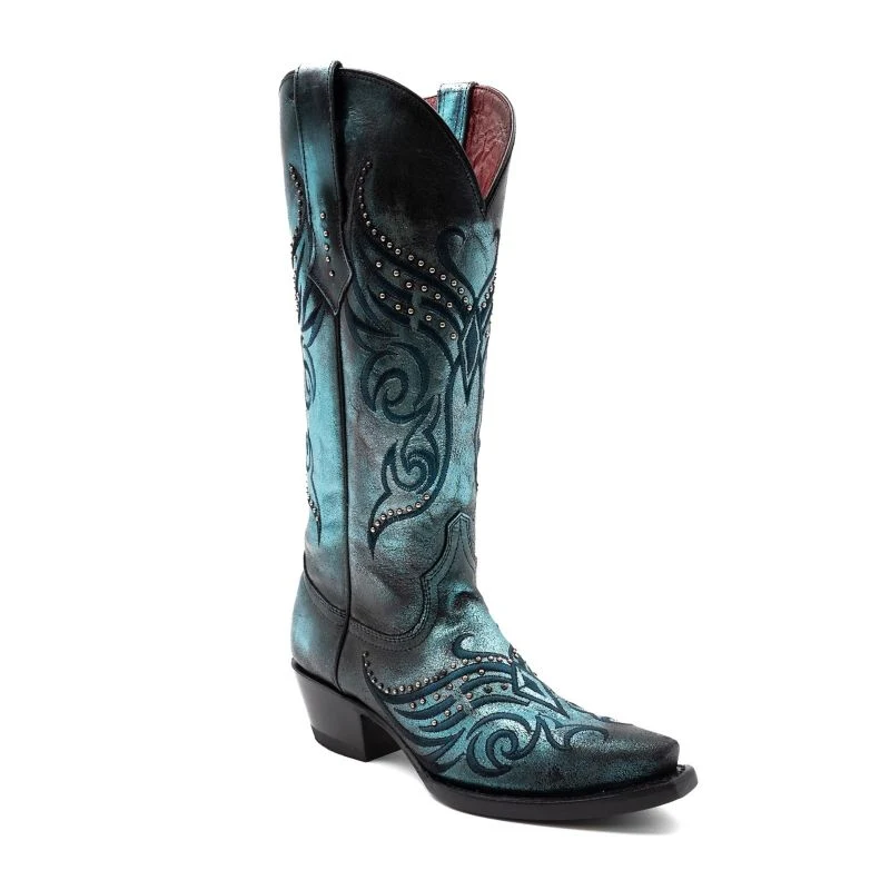 3843-ferrini-ladies-masquerade-sniptoe-boot-1.webp Ferrini Ladies Masquerade SnipToe Boot