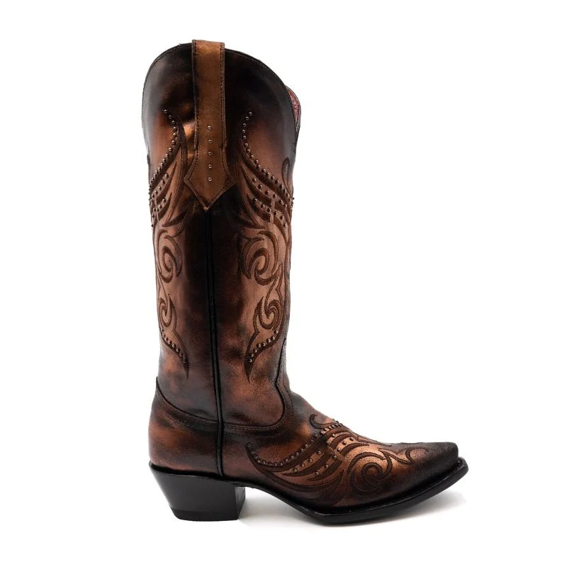 3843-ferrini-ladies-masquerade-sniptoe-boot-10.webp Ferrini Ladies Masquerade SnipToe Boot