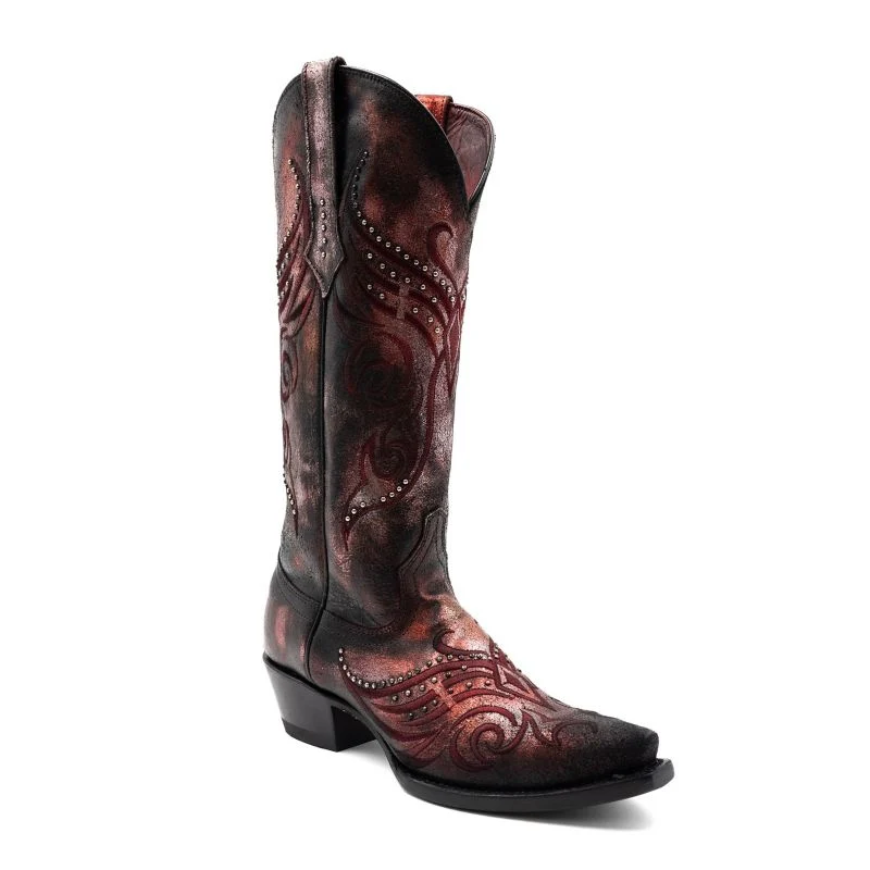 3843-ferrini-ladies-masquerade-sniptoe-boot-3.webp Ferrini Ladies Masquerade SnipToe Boot