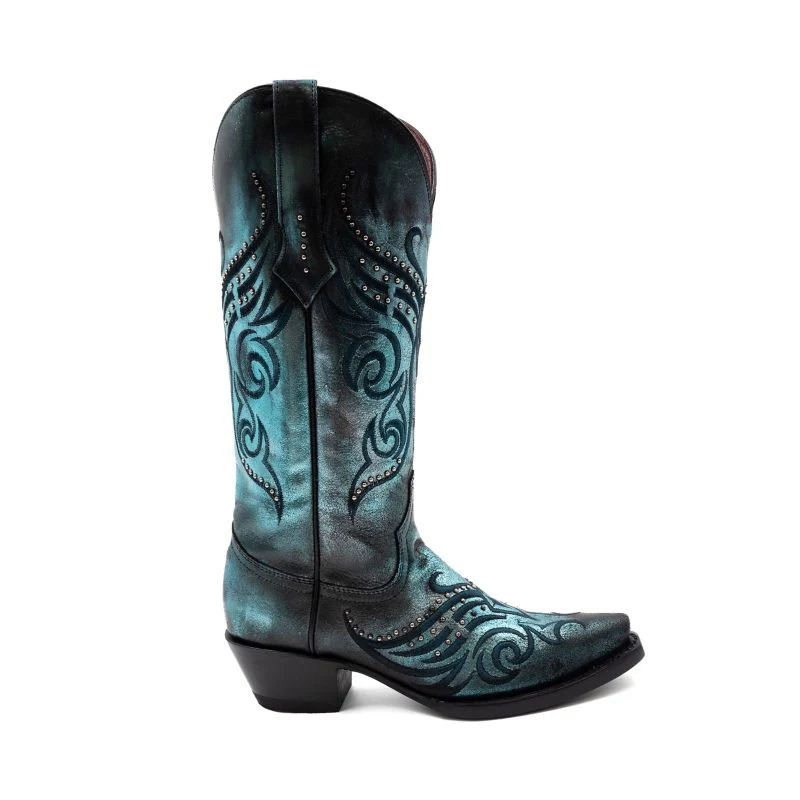 3843-ferrini-ladies-masquerade-sniptoe-boot-5.webp Ferrini Ladies Masquerade SnipToe Boot