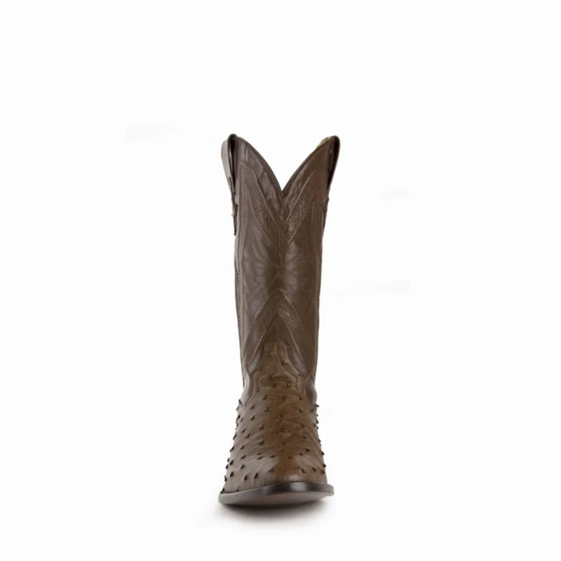 Ferrini Mens Colt Ostrich Boots