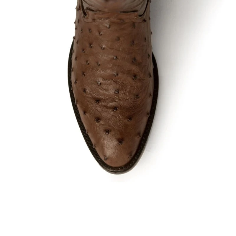 Ferrini Mens Colt Ostrich Boots