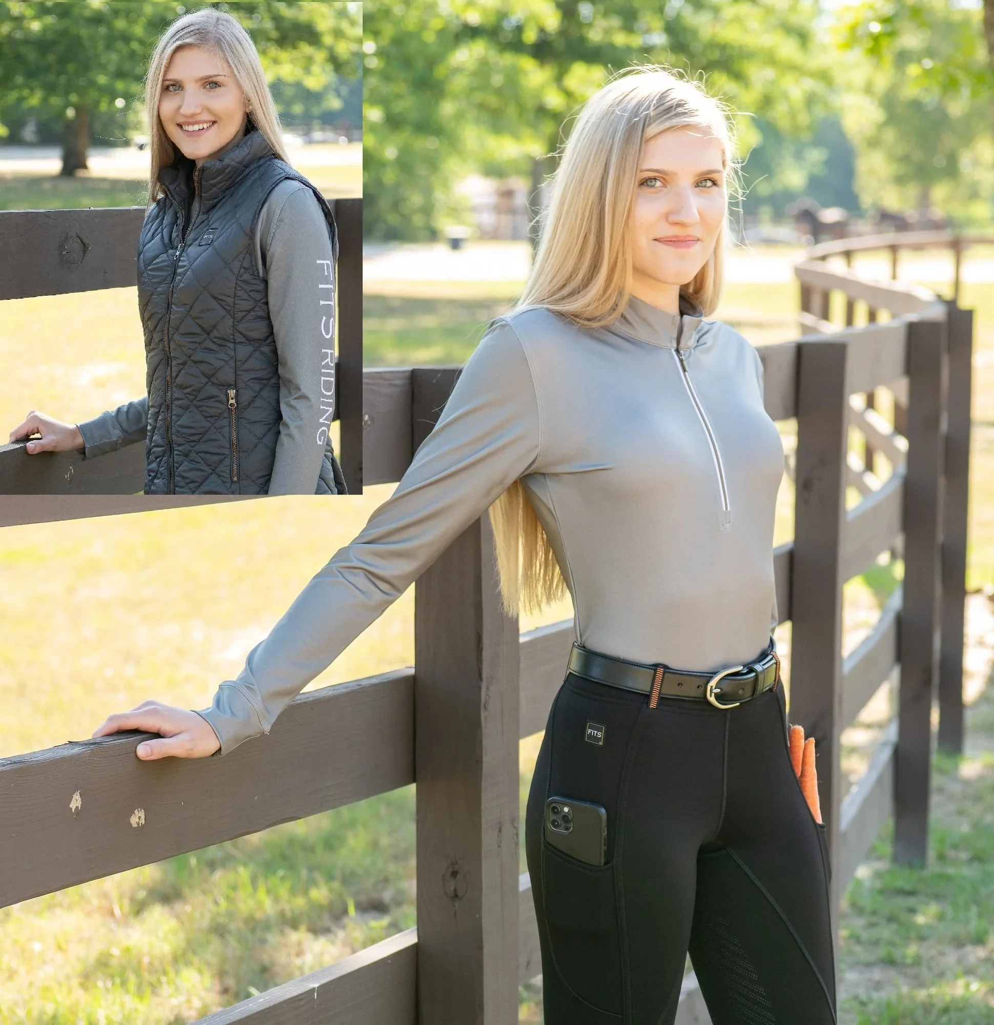 FITS Ayra Long Sleeve Tech Shirt