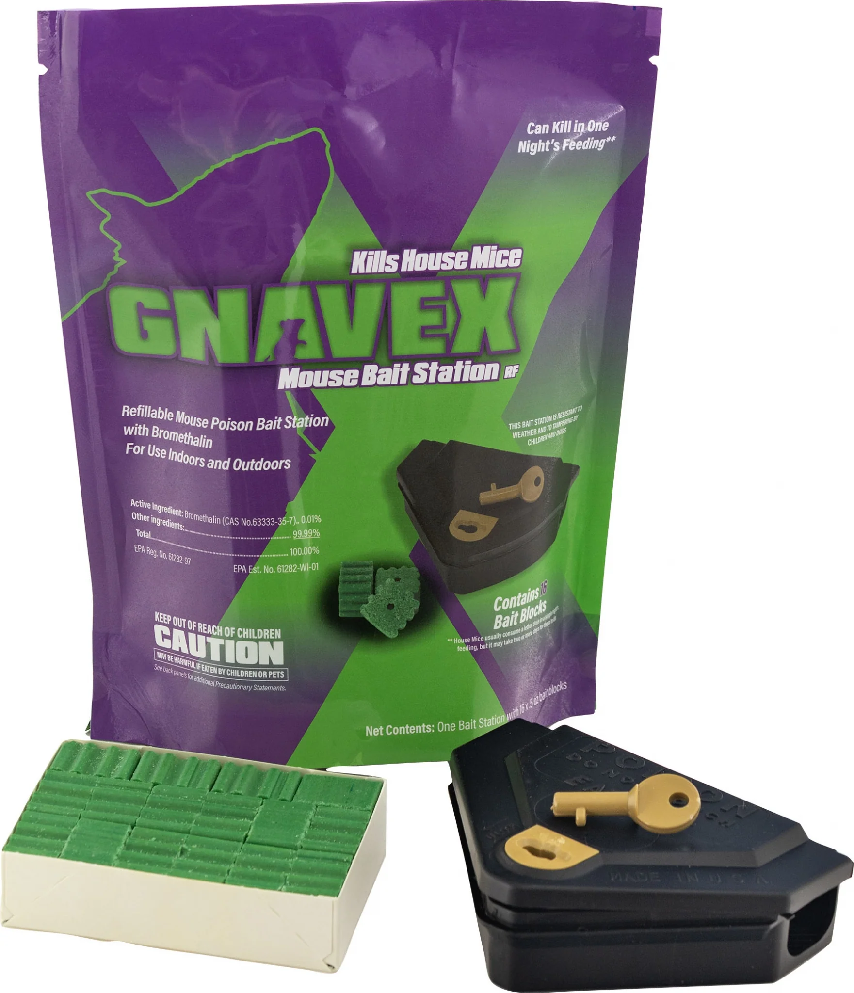 4692-gnavex-refillable-mouse-bait-station-1.webp Gnavex Refillable Mouse Bait Station