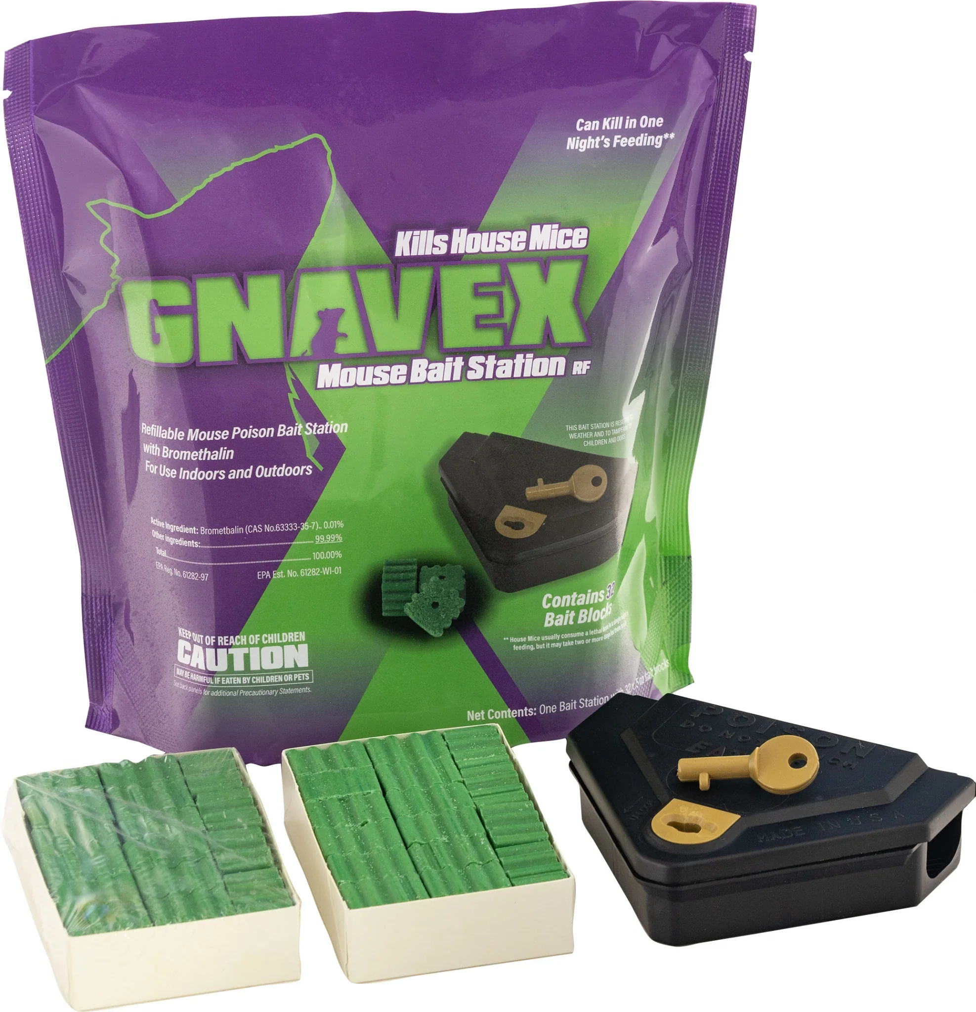 4692-gnavex-refillable-mouse-bait-station-2.webp Gnavex Refillable Mouse Bait Station