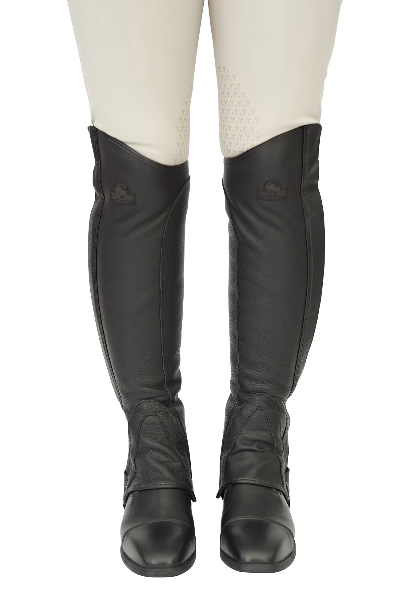 Grand Prix LC Italian Full Leather Half Chaps