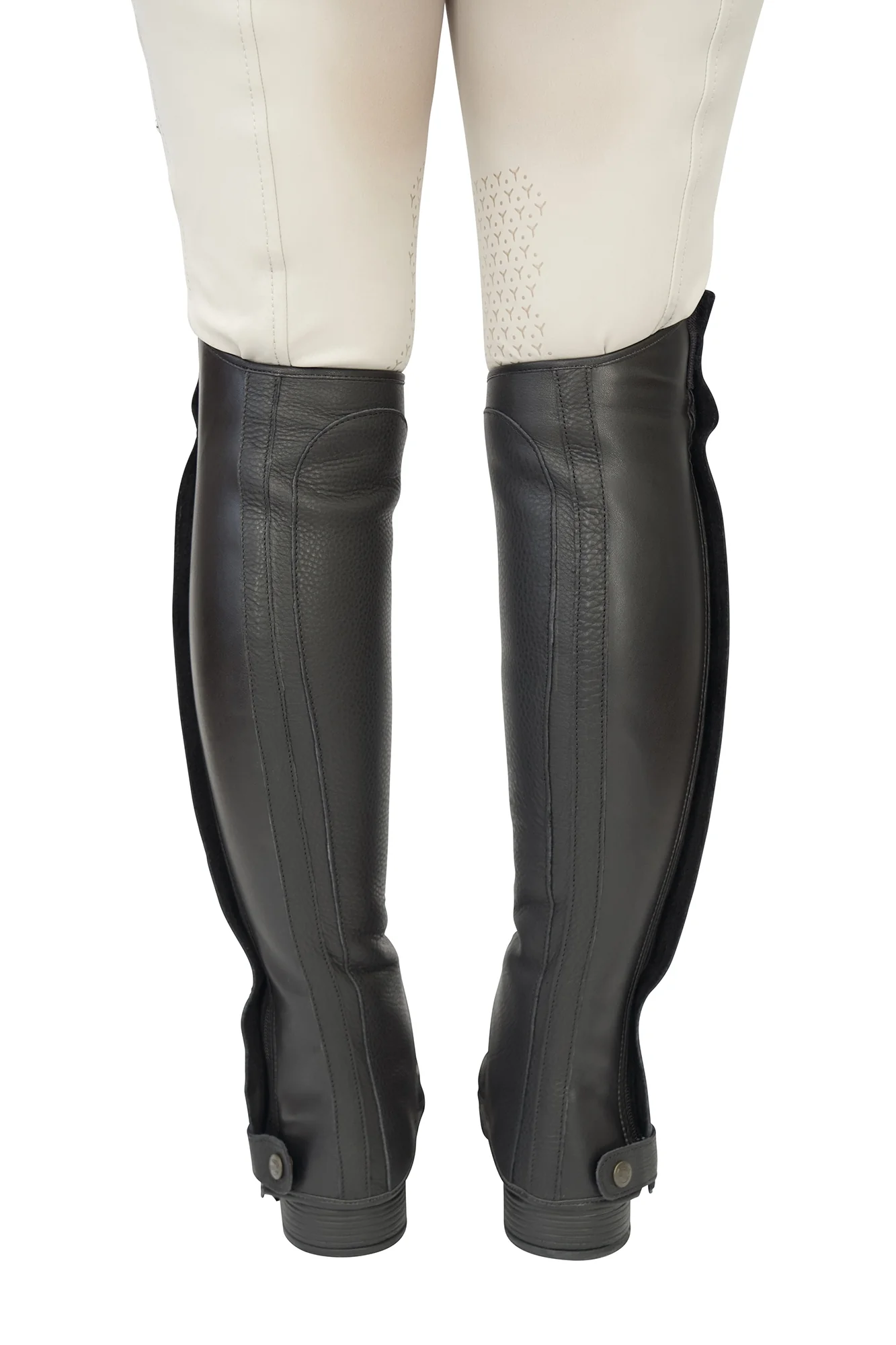 Grand Prix LC Italian Full Leather Half Chaps