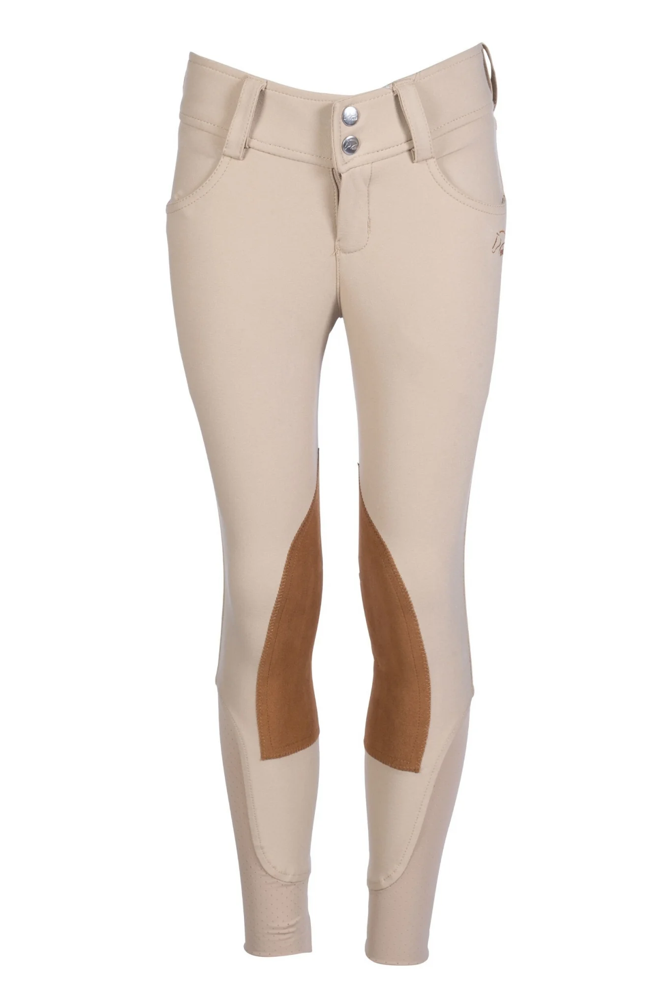 4878-hkm-kids-hunter-alos-knee-patch-riding-breeches-1.webp HKM Kids Hunter Alos Knee Patch Riding Breeches